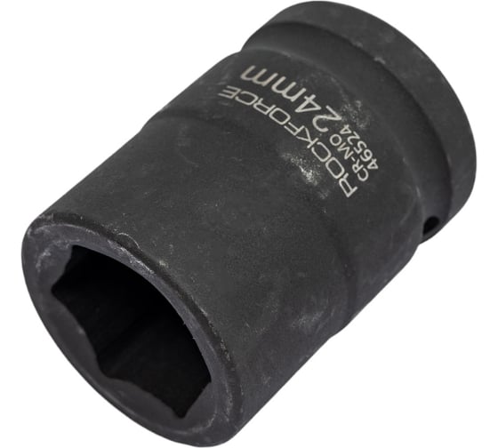 Головка торцевая ударная 6-гранная (24 мм; L=50 мм; 3/4DR) ROCKFORCE RF-46524(312) 1