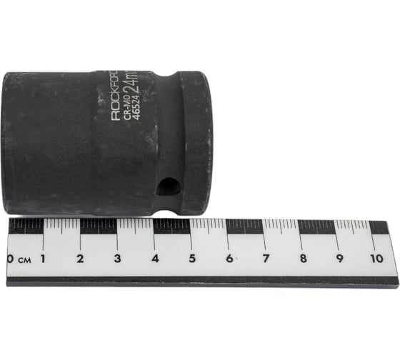 Головка торцевая ударная 6-гранная (24 мм; L=50 мм; 3/4DR) ROCKFORCE RF-46524(312)