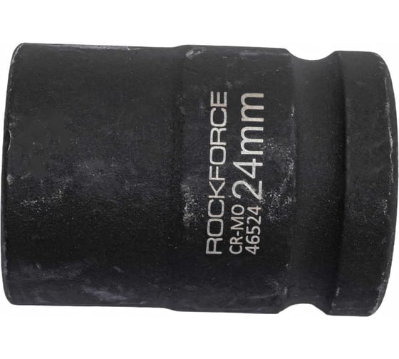 Головка торцевая ударная 6-гранная (24 мм; L=50 мм; 3/4DR) ROCKFORCE RF-46524(312)