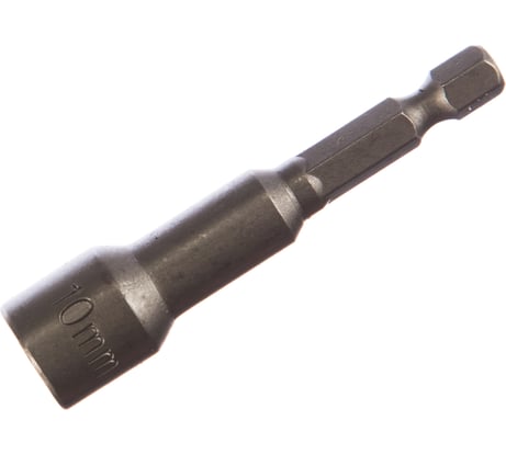 Головка магнитная торцевая шестигранная (10х65 мм; 1/4'') REDVERG 6623526