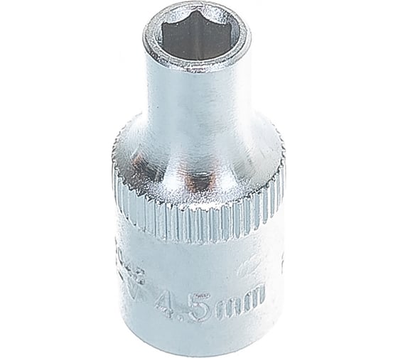 Головка торцевая 6-гранная (4.5 мм; L=25 мм; 1/4DR) ROCKFORCE RF-525045(11635)