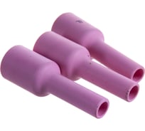 Сопло газовая линза удлиненная № 6L IPT1709 (10 шт; 8 мм) для TIG TP 17/18/26 ПТК 00000027250