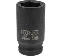 Головка торцевая ударная удлиненная (30 мм; L=85 мм; 3/4DR) ROCKFORCE RF-46510030(8539)