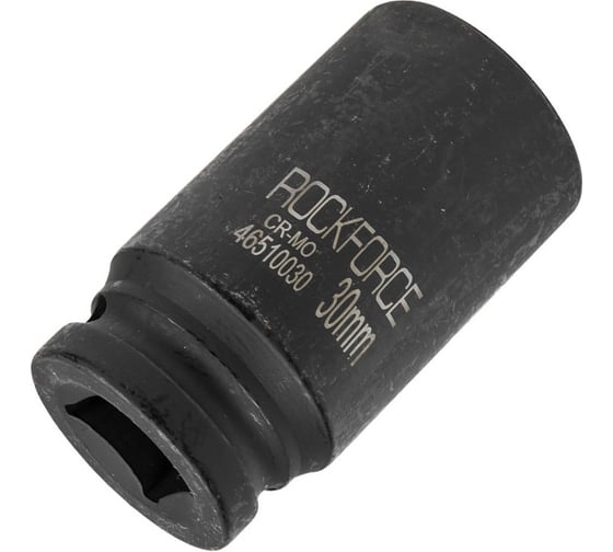 Головка торцевая ударная удлиненная (30 мм; L=85 мм; 3/4DR) ROCKFORCE RF-46510030(8539)