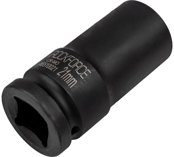 Головка торцевая ударная удлиненная (21 мм; L=85 мм; 3/4DR) ROCKFORCE RF-46510021(427)