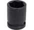 Головка торцевая ударная 6-гранная (22 мм; L=50 мм; 3/4DR) ROCKFORCE RF-46522(3161) 4