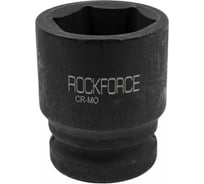 Головка торцевая ударная 6-гранная (36 мм; L=54 мм; 3/4DR) ROCKFORCE RF-46536(8498)