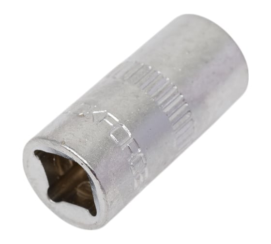 Головка торцевая 6-гранная (8 мм; L=25 мм; 1/4DR) ROCKFORCE RF-52508(11640)