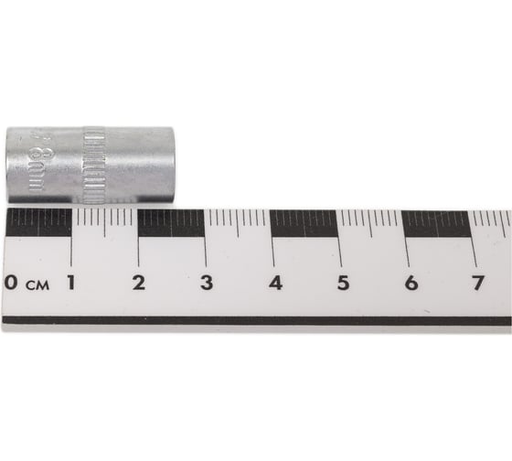 Головка торцевая 6-гранная (8 мм; L=25 мм; 1/4DR) ROCKFORCE RF-52508(11640)