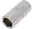 Головка торцевая 6-гранная (8 мм; L=25 мм; 1/4DR) ROCKFORCE RF-52508(11640) 1