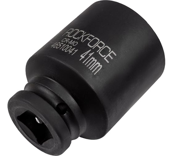 Головка торцевая ударная удлиненная (41 мм; L=78 мм; 3/4DR) Rockforce RF-46510041(8493)