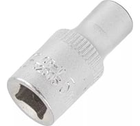 Головка торцевая 6-гранная (5 мм; L=25 мм; 1/4DR) ROCKFORCE RF-52505(11636)