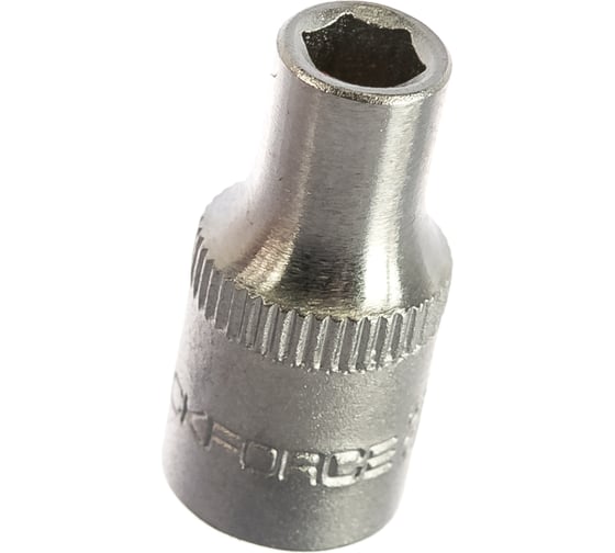 Головка торцевая 6-гранная (5 мм; L=25 мм; 1/4DR) ROCKFORCE RF-52505(11636) 1