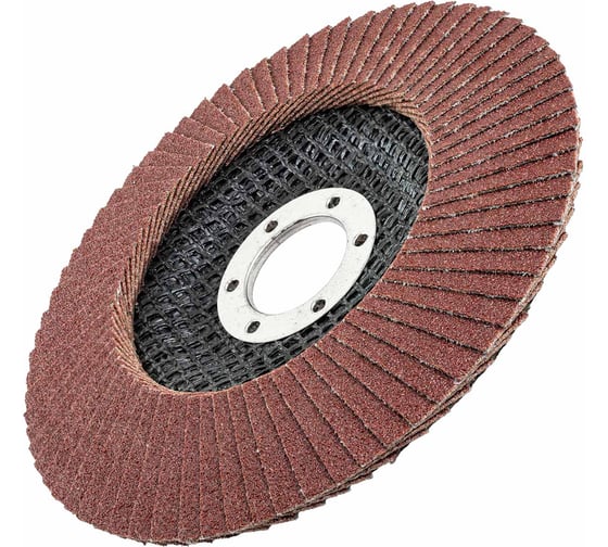Диск лепестковый торцевой (125х22 мм; P100) ROCKFORCE RF-FD5100M(29640)
