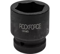 Головка торцевая ударная 6-гранная (40 мм; L=66 мм; 1DR) ROCKFORCE RF-48540(3119)