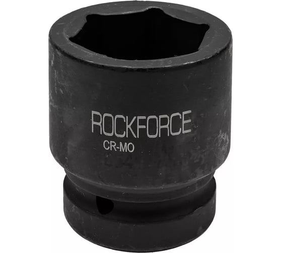 Головка торцевая ударная 6-гранная (40 мм; L=66 мм; 1DR) ROCKFORCE RF-48540(3119)