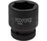 Головка торцевая ударная 6-гранная (40 мм; L=66 мм; 1DR) ROCKFORCE RF-48540(3119) 1