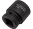 Головка торцевая ударная 6-гранная (40 мм; L=66 мм; 1DR) ROCKFORCE RF-48540(3119) 4