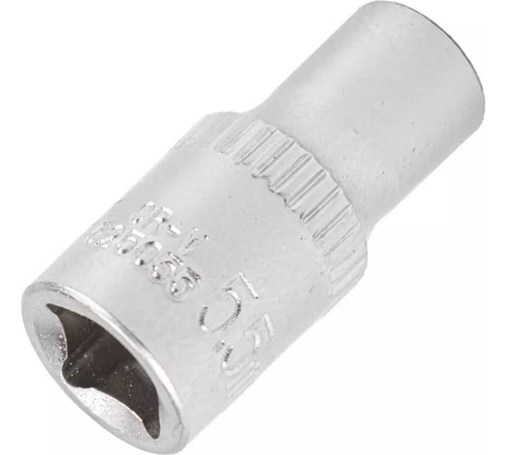 Головка торцевая 6-гранная (5.5 мм; L=25 мм; 1/4DR) ROCKFORCE RF-525055(11637)