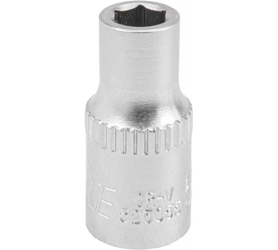 Головка торцевая 6-гранная (5.5 мм; L=25 мм; 1/4DR) ROCKFORCE RF-525055(11637)