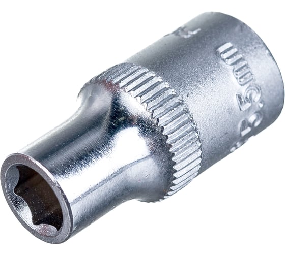 Головка торцевая 6-гранная (5.5 мм; L=25 мм; 1/4DR) ROCKFORCE RF-525055(11637) 1
