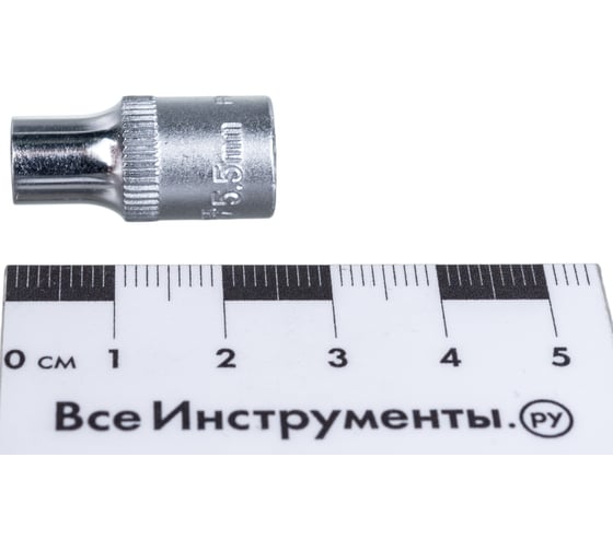 Головка торцевая 6-гранная (5.5 мм; L=25 мм; 1/4DR) ROCKFORCE RF-525055(11637)