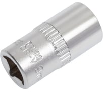 Головка торцевая 6-гранная (9 мм; L=25 мм; 1/4DR) ROCKFORCE RF-52509(11641)