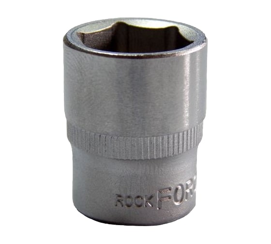Головка торцевая 6-гранная (9 мм; L=25 мм; 1/4DR) ROCKFORCE RF-52509(11641) 1