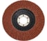 Диск лепестковый торцевой (125х22 мм; P40) ROCKFORCE RF-FD540M(29637) 1