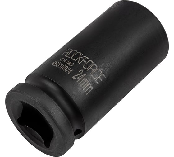Головка торцевая ударная удлиненная (24 мм; L=85 мм; 3/4DR) ROCKFORCE RF-46510024(2519)