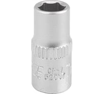 Головка торцевая 6-гранная (7 мм; L=25 мм; 1/4DR) ROCKFORCE RF-52507(11639)