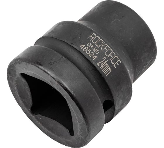 Головка торцевая ударная 6-гранная (24 мм; L=58 мм; 1DR) ROCKFORCE RF-48524(850)