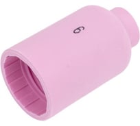 Сопло газовая линза № 6 IPT1721 (10 шт; 9.5 мм) для TIG TP 17/18/26 ПТК 00000027246