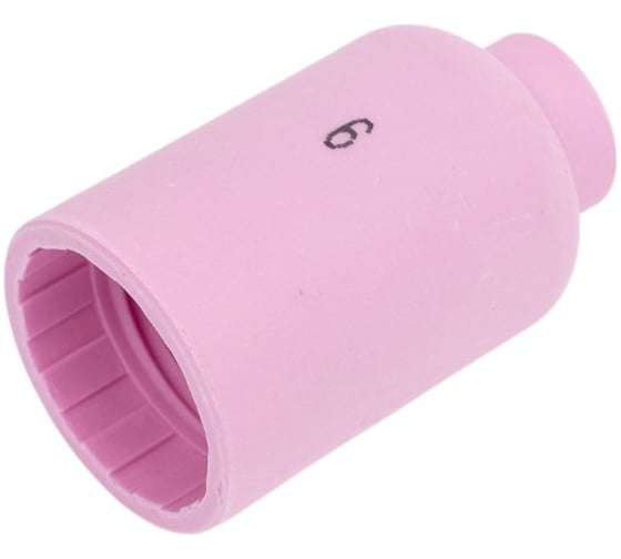 Сопло газовая линза № 6 IPT1721 (10 шт; 9.5 мм) для TIG TP 17/18/26 ПТК 00000027246 1