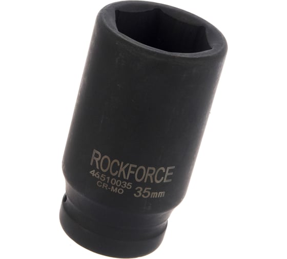 Головка торцевая ударная удлиненная (35 мм; L=95 мм; 3/4DR) ROCKFORCE RF-46510035(434)