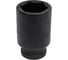 Головка торцевая ROCKFORCE 35мм 3/4 6-гранная ударная удл L=80мм RF-46510035(434) 3