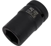 Головка торцевая ударная 6-гранная (27 мм; L=58 мм; 1DR) ROCKFORCE RF-48527(917)