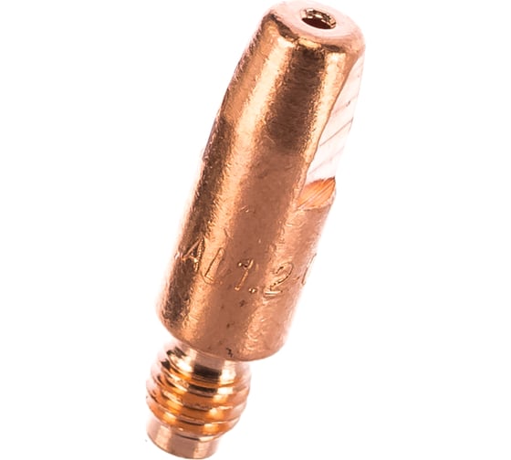 Наконечник сварочный E-CU-AL LED9910-12 (10 шт; М6; 1.2 мм) ПТК 00000029577