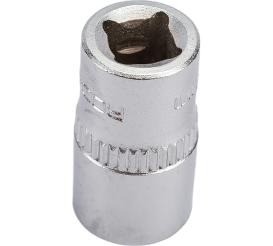 Головка торцевая 6-гранная (10 мм; L=25 мм; 1/4DR) ROCKFORCE RF-52510(11642)