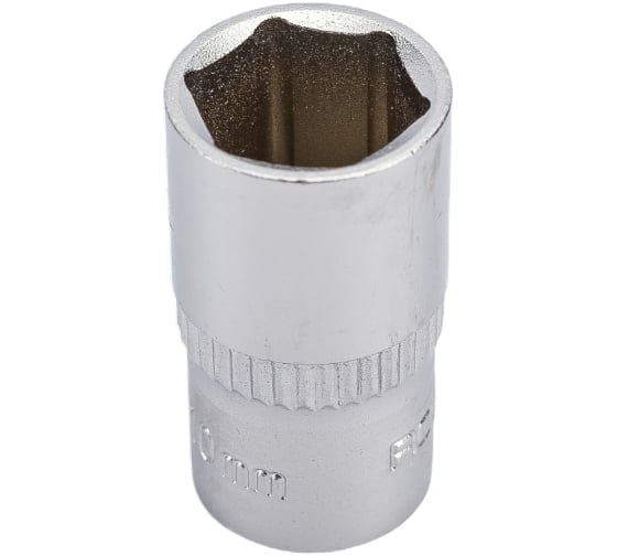 Головка торцевая 6-гранная (10 мм; L=25 мм; 1/4DR) ROCKFORCE RF-52510(11642)