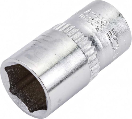 Головка торцевая 6-гранная (10 мм; L=25 мм; 1/4DR) ROCKFORCE RF-52510(11642) 1