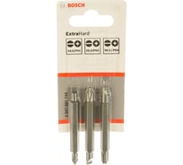 Набор бит (PH/SL; 60 мм; 3 шт.) Bosch 2607001746