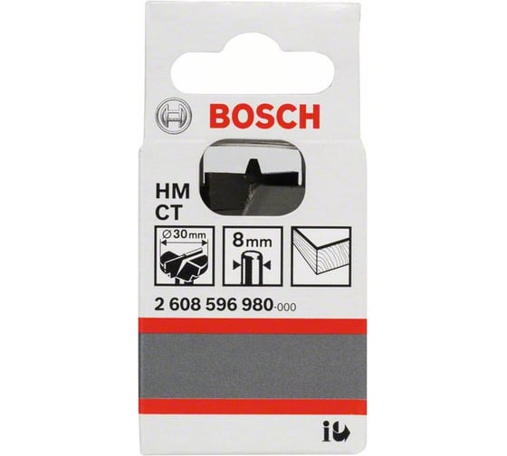 Сверло для петельных отверстий 30 мм Bosch 2608596980