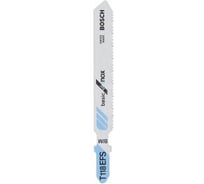 Пилка для лобзика T118EFS (83 мм; 5 шт.) Bosch 2608636497