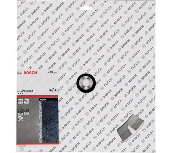 Диск алмазный Best for Asphalt (350х20 мм) Bosch 2608603785