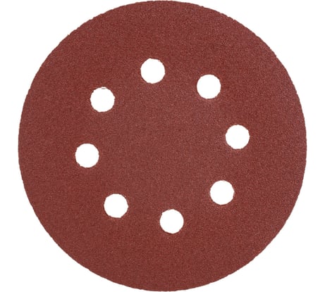 Круг из абразивной бумаги перфорированный 125 мм №120 5 шт. STAYER 3580-125-120