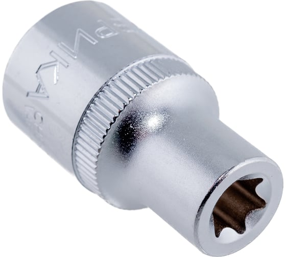 Головка торцевая TORX (Е10; 40 мм; 1/2") ЭВРИКА ER-91601