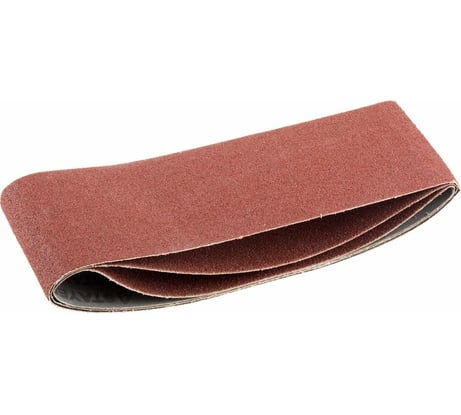 Лента шлифовальная универсальная для ЛШМ (100х610 мм; Р60; 3 шт.) STAYER 35443-060