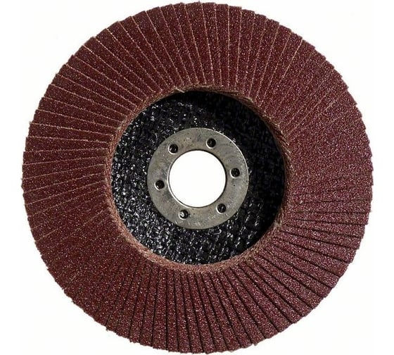 Шлифкруг лепестковый X431 Standard for Metal (125 мм; K120) Bosch 2608603719