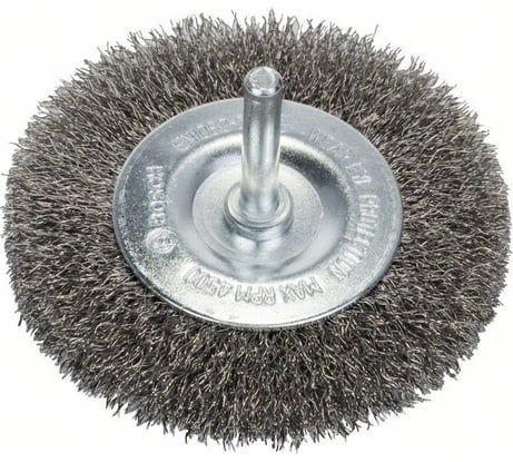 Щетка дисковая (80 мм; 6 мм) Bosch 2608622123